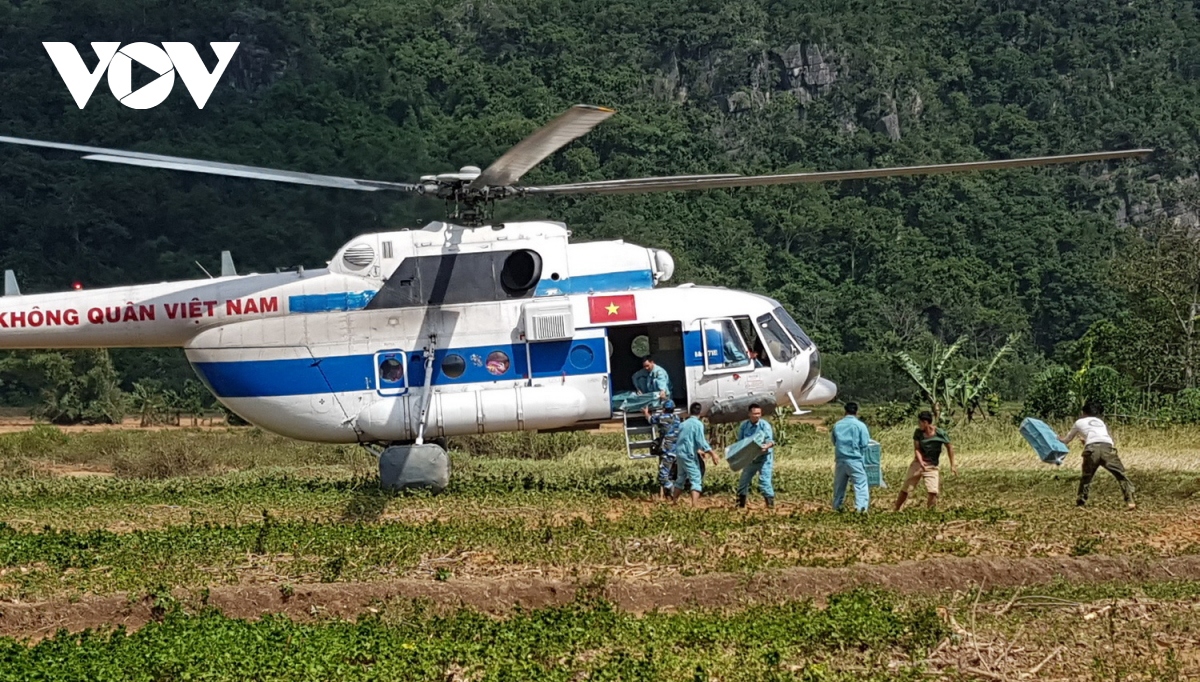 Helicopters to provide food for 3,000 residents in cut-off areas